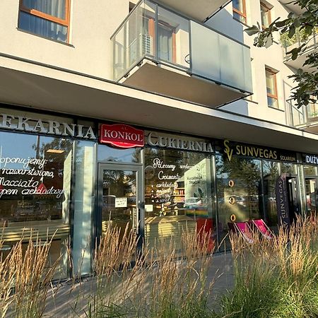 Apartament Relax Гданск Екстериор снимка