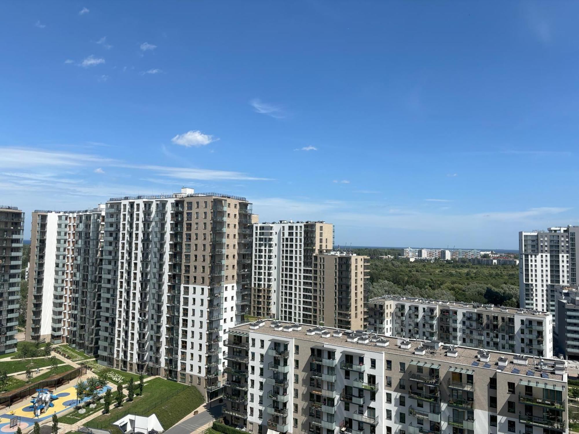 Apartament Relax Гданск Екстериор снимка