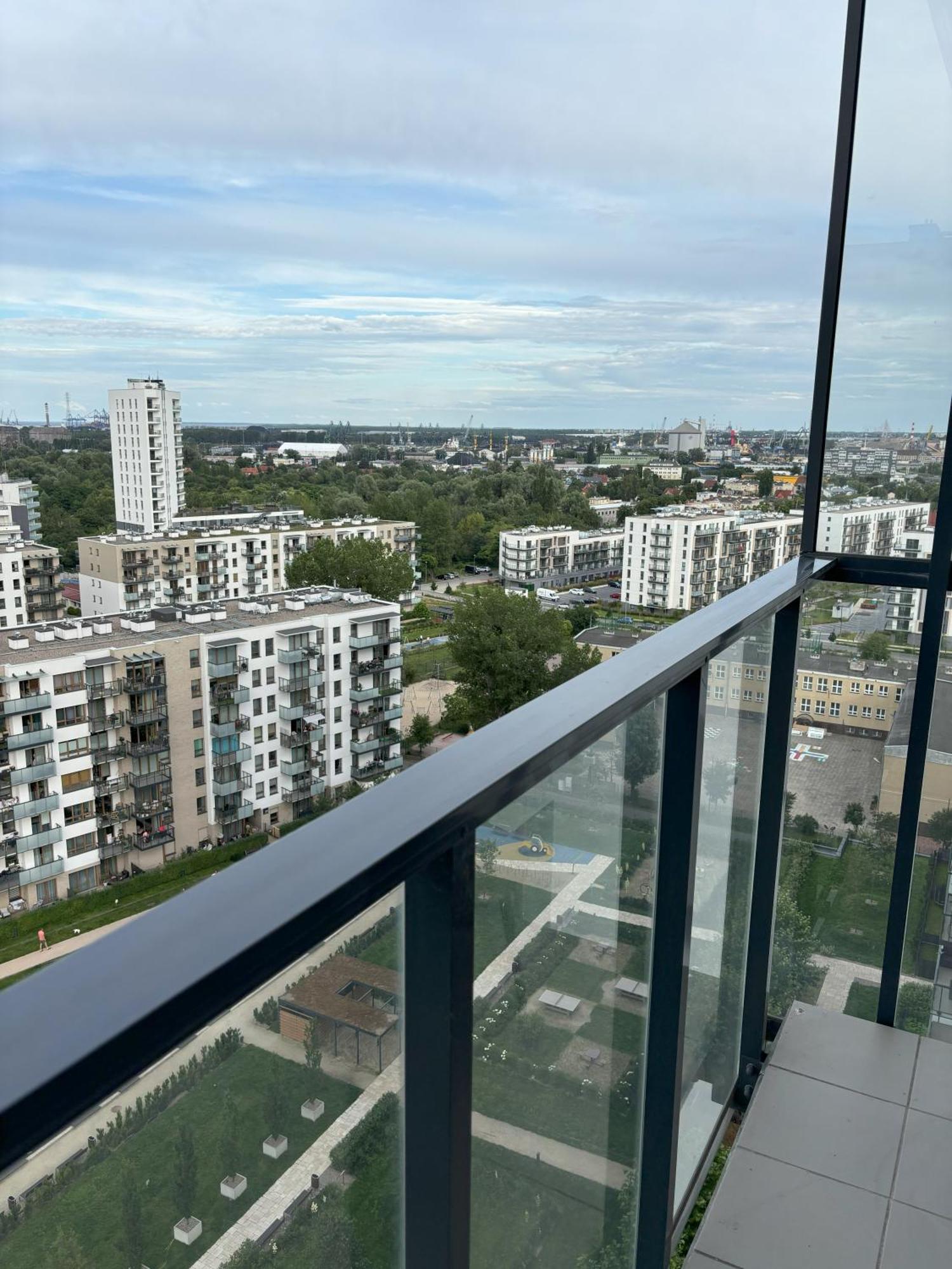 Apartament Relax Гданск Екстериор снимка