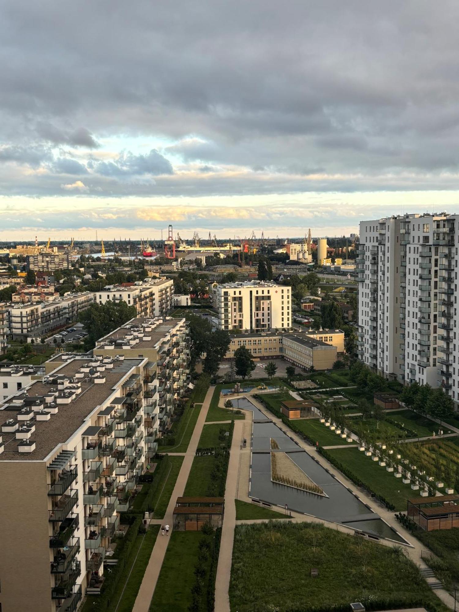 Apartament Relax Гданск Екстериор снимка